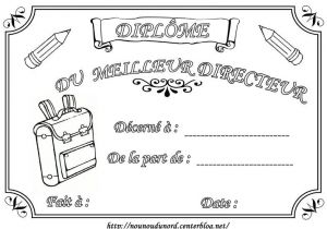 Le Meilleur Du Coloriage Diplome Maitresse Maitre atsem