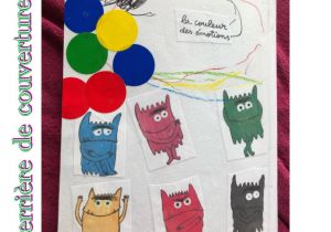 Le Monstre Des émotions Coloriage Notre Beau Projet En Couleurs Et En émotions – La Cigale