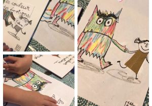 Le Monstre Des émotions Coloriage Notre Beau Projet En Couleurs Et En émotions – La Cigale