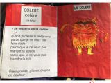 Le Monstre Des émotions Coloriage Notre Beau Projet En Couleurs Et En émotions – La Cigale