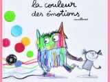 Le Monstre Des émotions Coloriage Notre Beau Projet En Couleurs Et En émotions – La Cigale