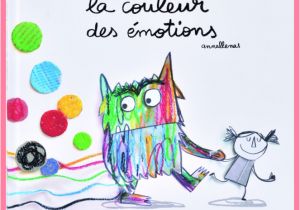 Le Monstre Des émotions Coloriage Notre Beau Projet En Couleurs Et En émotions – La Cigale