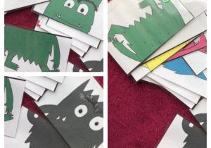 Le Monstre Des émotions Coloriage Notre Beau Projet En Couleurs Et En émotions – La Cigale
