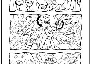 Le Roi Lion 2 Coloriage Dessin A Imprimer De Mandala Disney