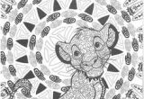 Le Roi Lion Coloriage à Imprimer 150 Meilleures Images Du Tableau Coloriage Difficile Disney