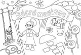 Leçon De Coloriage Poésie Coloriage Cour De Récréation Coloriage Récré Magique