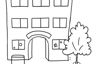 Leçon De Coloriage Poésie Ment Dessiner Une école