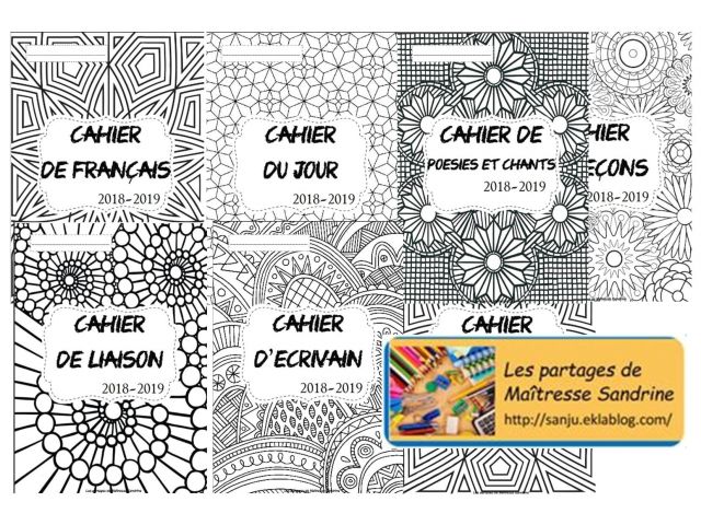 Coloriage Page De Garde Poésie www.danieguto.net