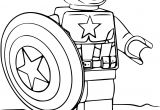 Lego Coloriage A Imprimer Nouveau Coloriage Captain America Lego