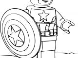 Lego Coloriage A Imprimer Nouveau Coloriage Captain America Lego