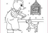 Leo Et Popi Coloriage Coloriages De Popi Pour Les 1   3 Ans Petit Ours Brun Et Plein D