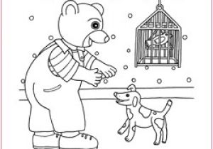 Leo Et Popi Coloriage Coloriages De Popi Pour Les 1   3 Ans Petit Ours Brun Et Plein D