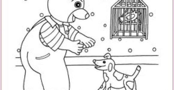 Leo Et Popi Coloriage Coloriages De Popi Pour Les 1   3 Ans Petit Ours Brun Et Plein D