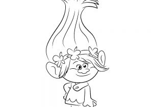 Leo Et Popi Coloriage Les Trolls Poppy Simple Coloriage Les Trolls Coloriages Pour Enfants