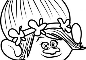 Leo Et Popi Coloriage Princess Poppy From Trolls Coloring Page