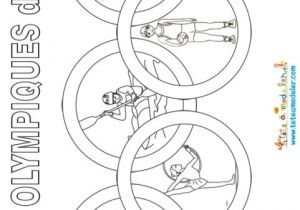 Les Anneaux Olympiques Coloriage 127 Best Olympiques Images On Pinterest