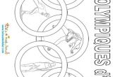 Les Anneaux Olympiques Coloriage Anneaux Olympiques D Hiver   Colorier Tªte   Modeler