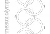 Les Anneaux Olympiques Coloriage De L Art Autour Des Anneaux Olympiques Des Coloriages