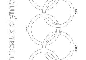 Les Anneaux Olympiques Coloriage De L Art Autour Des Anneaux Olympiques Des Coloriages