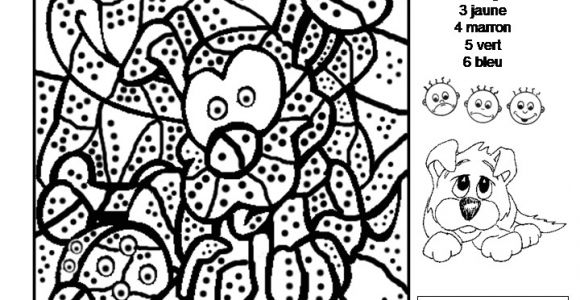 Les Coccinelles Coloriage Magique Coccinelle Coloriage Magique