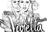 Les Coloriage De Violetta Coloriage Violetta Disney Dessin