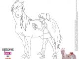 Les Coloriages De Josephine Anaïs Le Ranch Brosse Josephine