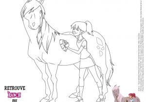 Les Coloriages De Josephine Anaïs Le Ranch Brosse Josephine