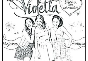 Les Coloriages De Violetta Coloriage Violetta 14 Dessin Gratuit A Imprimer Autres Coloriages De