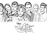 Les Coloriages De Violetta Coloring tous Personnages Violetta 2 0271 014 Pixels
