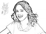 Les Coloriages De Violetta Simple Violetta 2