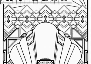 Les Grands Classiques Art Déco 100 Coloriages Anti Stress Free Art Deco Coloring Page Exclusive Content From