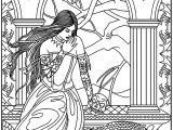 Les Grands Classiques Art Déco 100 Coloriages Anti Stress to Print This Free Coloring Page Coloring Adult Fantasy Woman