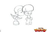 Les Petit Diable Coloriage â Coloriage Des Petit Diables A Imprimer