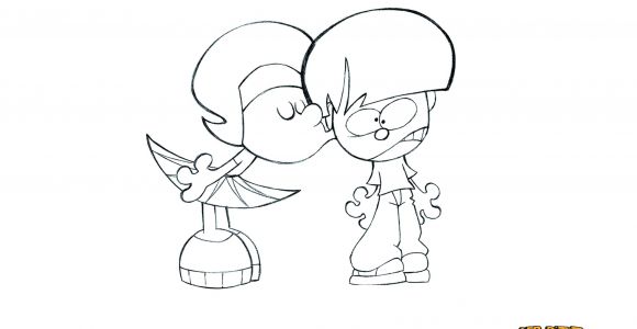 Les Petit Diable Coloriage â Coloriage Des Petit Diables A Imprimer