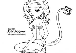 Les Petit Diable Coloriage épinglé Sur A Colorier Jade Dragonne