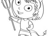 Les Petit Diable Coloriage Les 49 Meilleures Images De Coloriage Halloween
