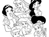 Les Princesse De Disney Coloriage Coloriage Les Princesses Disney Momes