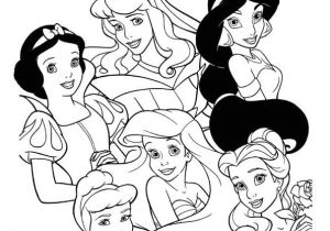 Les Princesse De Disney Coloriage Coloriage Les Princesses Disney Momes