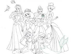 Les Princesse Disney Coloriage Coloriage204 Coloriage Princesses Disney à Imprimer