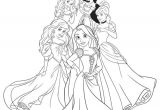 Les Princesse Disney Coloriage Coloriages Disney Princesses Avec Jasmin Raiponce Ariel