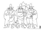 Les Trois Brigands Coloriage Coloriages Coloriage Des 3 Brigands Et La Peluche Fr