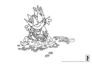 Les Trois Brigands Coloriage Coloriages Coloriage Les Trois Brigands De Tiffany Et Le