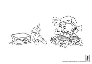 Les Trois Brigands Coloriage Coloriages Coloriage Les Trois Brigands De Tiffany Et