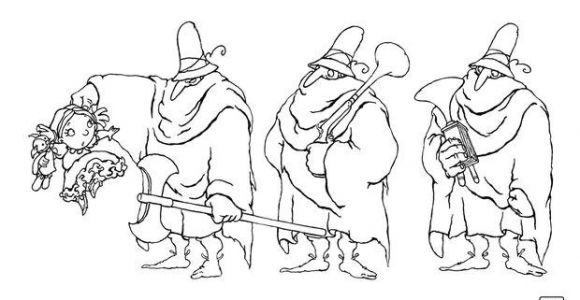 Les Trois Brigands Coloriage Coloriages Coloriage Les Trois Brigands De Tiffany Fr