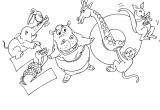 Les Zinzins De L Espace Coloriage Evo Magz V4 7