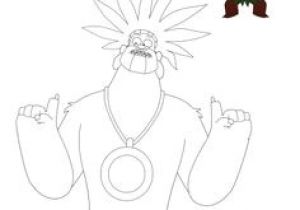 Les Zinzins De L Espace Coloriage Trolls De Troy