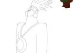 Les Zinzins De L Espace Coloriage Trolls De Troy