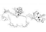 Licorne Arc En Ciel Coloriage 14 Inspirant Coloriage Licorne Arc En Ciel Stock