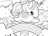 Licorne Arc En Ciel Coloriage Coloriage Chibi Licorne