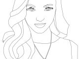 Liv Et Maddie Coloriage Coloriage Dove Cameron Gratuit à Imprimer Et Colorier